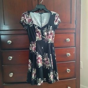Bebor brand casual floral dress